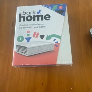 Bark Home Device - White and Multicolor